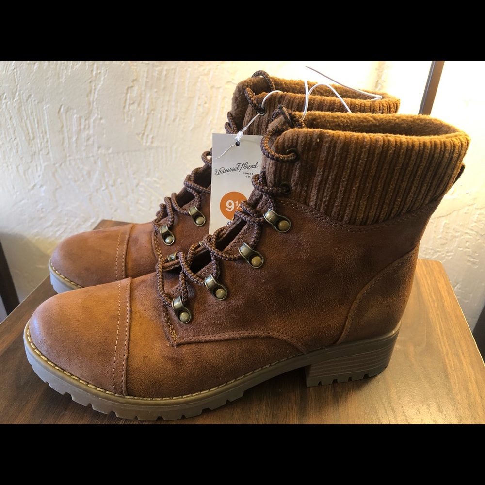 COPY - Women’s Danica Combat Boots- Universal Thread